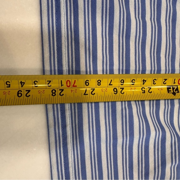 Ralph Lauren Golf Pro Fit Performance Mens Shirt Blue & White Stripe Sz L NWOT - Picture 7 of 13